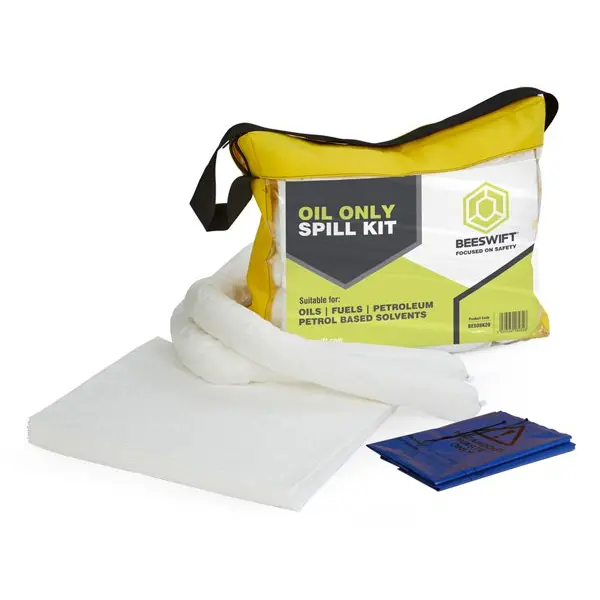 50l Oil Only Spill Kit In Vinyl Holdall