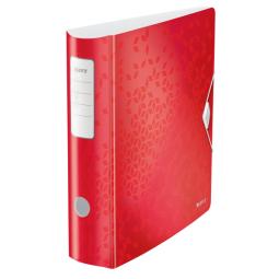 Leitz 180° Active WOW Lever Arch File Pack of 5 Red