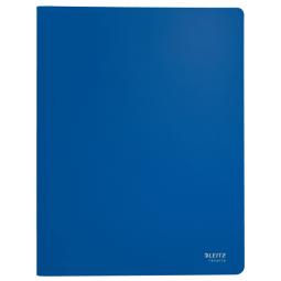 Leitz Recycle Display Book 40 Pockets Polypropylene A4 Blue
