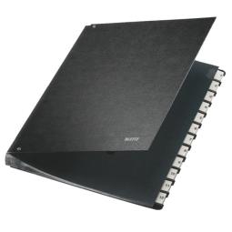 Leitz Desk Organiser Polypropylene 1-12 Black