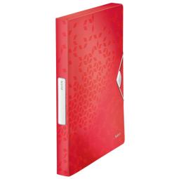 Leitz WOW A4 Box File Pack of 5