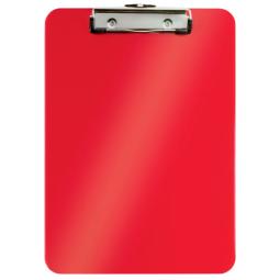 Leitz WOW Clipboard A4 Red Pack of 10