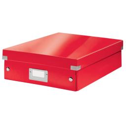 Leitz Click & Store WOW Medium Organiser Box Red