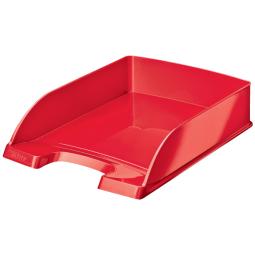 Leitz WOW Letter Tray Plus A4 Red Pack of 5