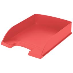 Leitz Recycle Letter Tray A4 Light Red Pack of 5