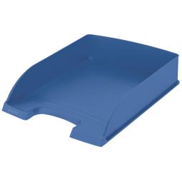 Leitz Recycle Letter Tray A4 Light Blue Pack of 5