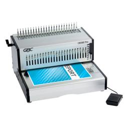GBC CB30E Pro Heavy Duty Electric Punch and Comb Binding Machine A4
