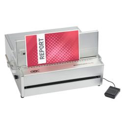 GBC Magnapunch Elite Electric Multi Die set Punch with Foot Pedal 30 Sheet