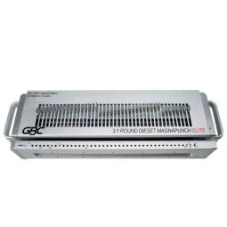 GBC Magnapunch Elite 3:1 Round Wire Die Set