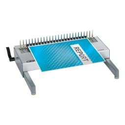 GBC CC500 Manual Comb Closer Machine Capacity 500 A4 Sheets
