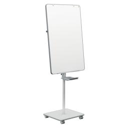 Nobo Move & Meet Mobile Magnetic Flipchart Easel 680 x 1040mm