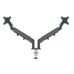 Leitz Ergo Space Saving Dual Monitor Arm