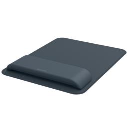 Leitz Ergo Mouse Pad with Adjustable Wrist Rest Velvet Grey/White 65170089