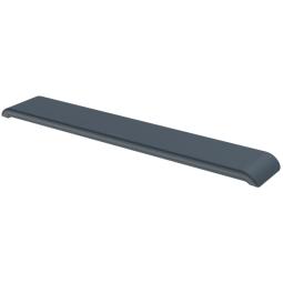 Leitz Ergo Adjustable Keyboard Wrist Rest Velvet Grey 65230089
