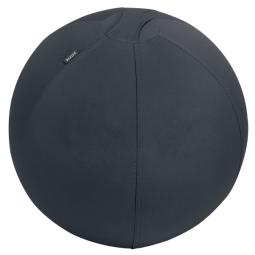 Leitz Ergo Active Sitting Ball 55cm Diameter Velvet Grey 65410089
