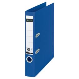 Leitz 180° Recycle Lever Arch File Blue 50mm Pack of 10