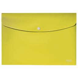Leitz Recycle Document Wallet A4 Polypropylene Yellow Pack of 10