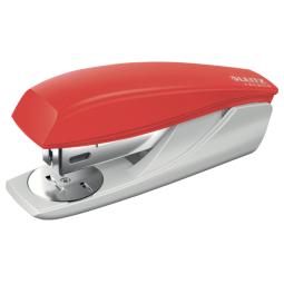 Pack of 6 Leitz NeXXt Recycle Small Stapler Red