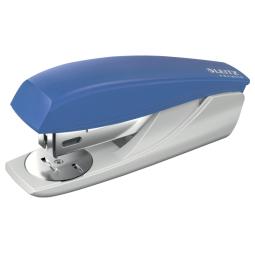 Pack of 6 Leitz NeXXt Recycle Small Stapler Blue