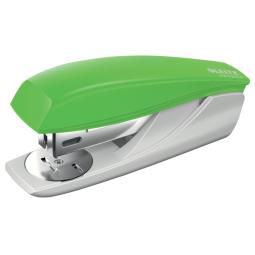 Pack of 6 Leitz NeXXt Recycle Small Stapler Green