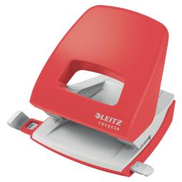 Leitz NeXXt Recycle Hole Punch Red Pack of 6