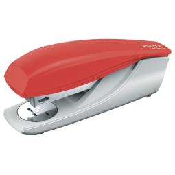 Pack of 6 Leitz NeXXt Recycle Stapler Red Mini