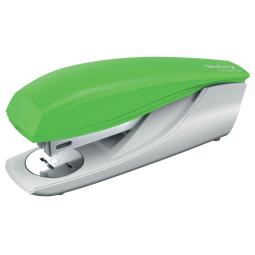 Pack of 6 Leitz NeXXt Recycle Stapler Green Mini