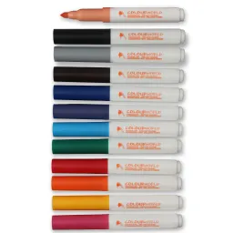 576 x Colourworld School Conical Tip Markers Assorted