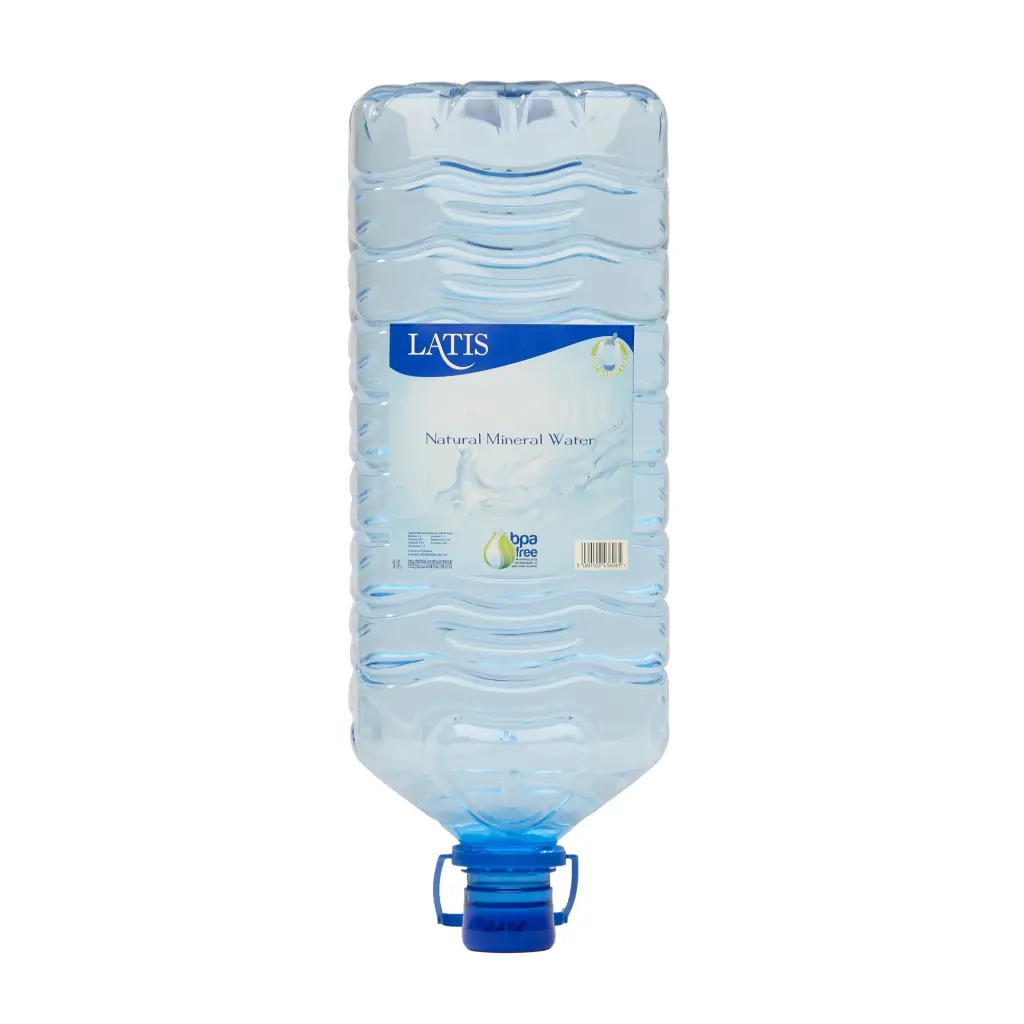 60 Bottles Latis Mineral Water Dispenser 15 Litre Refill