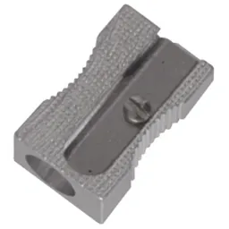 600 x Hainenko Aluminium Sharpener Single Hole