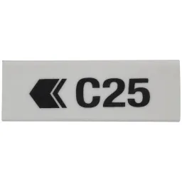 600 x  Hainenko C25 School Eraser No Sleeve PVC and Latex Free