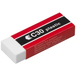600 x Hainenko C30 Eraser With Sleeve PVC and Latex Free
