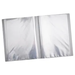 Eco-Eco A2 Clear 50% Recycled Presentation Display Book – 20 Pockets