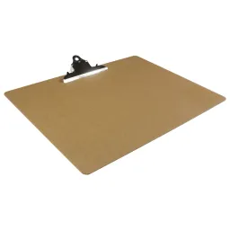 Eco A3 Landscape Masonite Clipboard with Metal Clip – Single