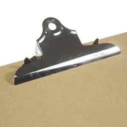Eco A3 Landscape Masonite Clipboard with Metal Clip – Single