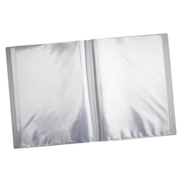 Eco-Eco A4 Clear 50% Recycled Presentation Display Book – 20 Pockets
