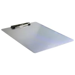 Eco-Eco A4 Aluminium Clipboard with Metal Spring Clip – Single