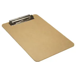 A5 Masonite Clipboard (1)