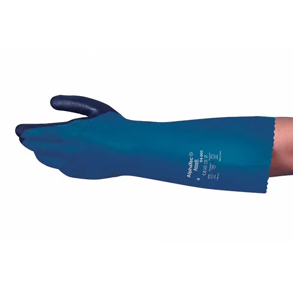ANSELL ALPHATEC 04-005 GAUNTLET SIZE 10 (XL) Pk12