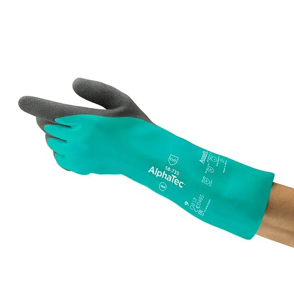ANSELL ALPHATEC 58-735 SIZE 09 GLOVE PK6