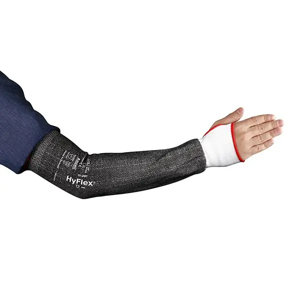 ANSELL HYFLEX 11-281 16” SLEEVE WIDE Thumb Hole PK50