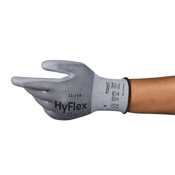 ANSELL HYFLEX 11-754 SIZE SML (07) GLOVE Pk12
