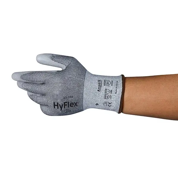 ANSELL HYFLEX 11-755 SIZE SML (07) GLOVE Pk12