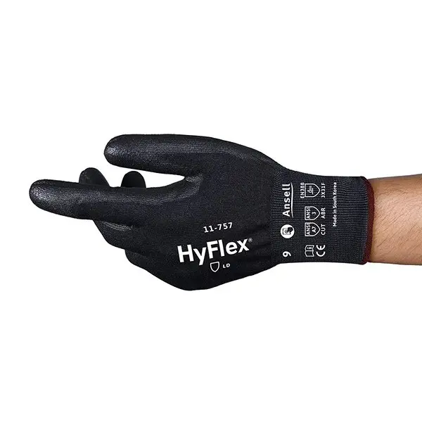 ANSELL HYFLEX 11-757 XL 10  GLOVE Pk12