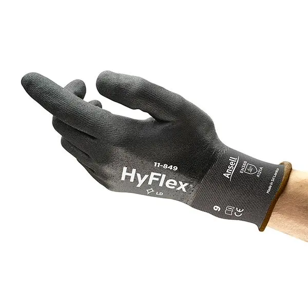 ANSELL HYFLEX 11-849 Size 07 S  GLOVE Pk12