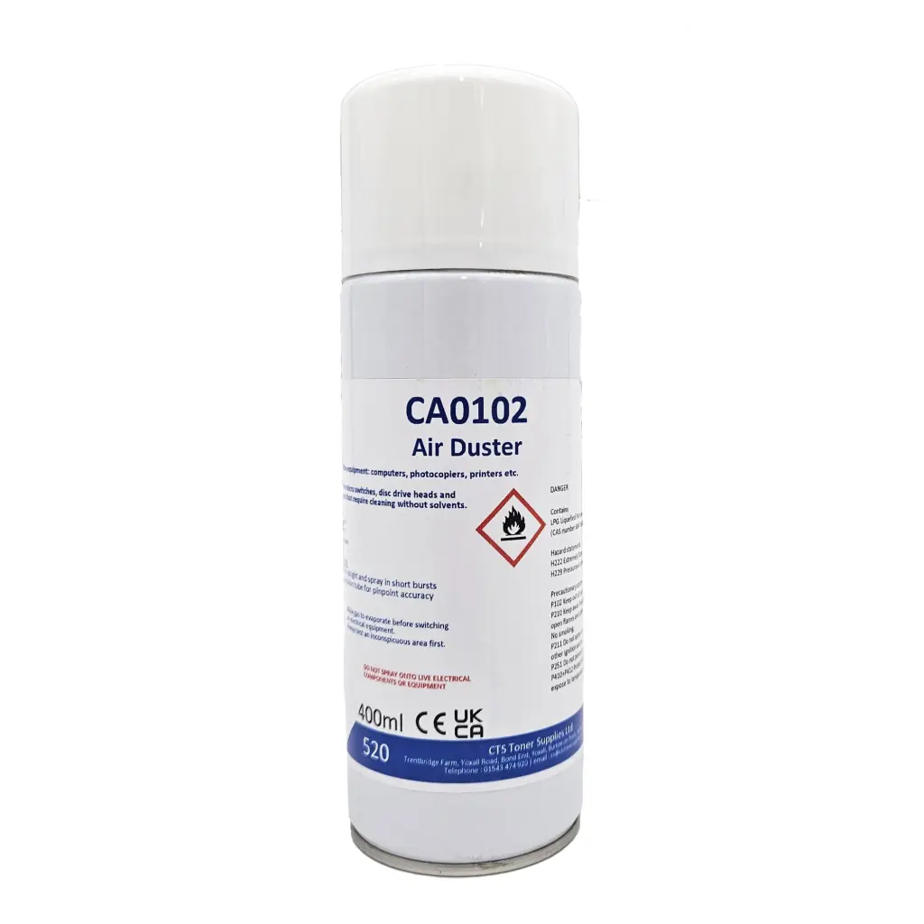 Air Duster FLAMMABLE 400ml Aerosol (12)