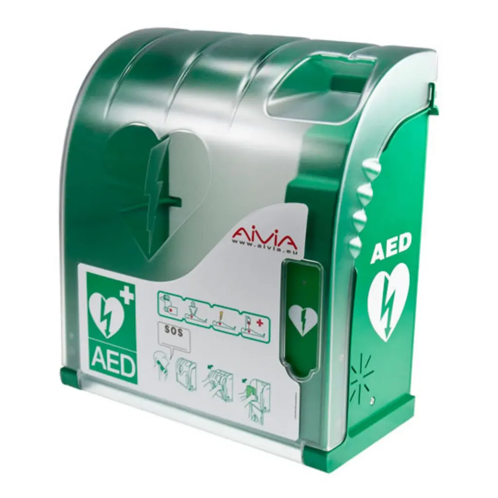 Aivia 200 Defibrillator Cabinet With Heating & Alarm