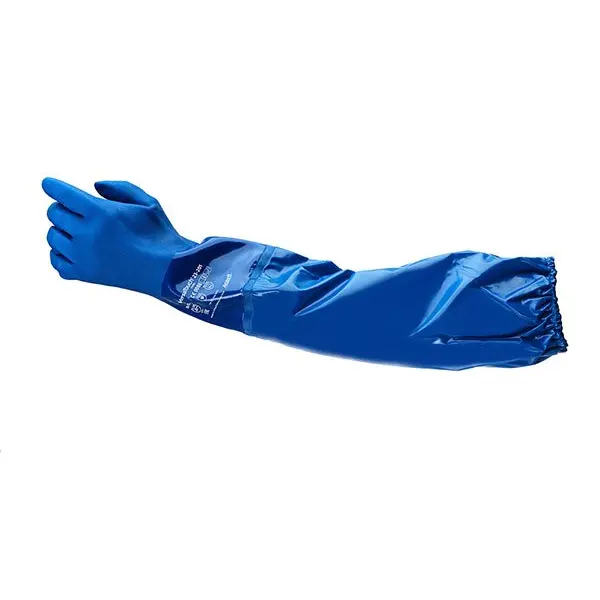 Ansell ALPHATEC 23-201 PVC SLEEVE GLOVE  SIZE 09 LARGE PK6