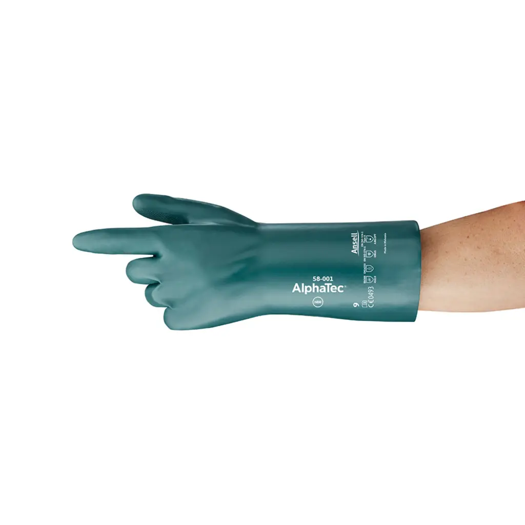 Ansell Alphatec 58-001 ESD Gauntlet Size 10 XL (Pack of 12)