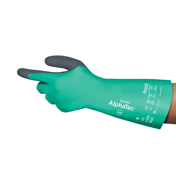 Ansell Alphatec 58-001 Esd Gauntlet Box 6
